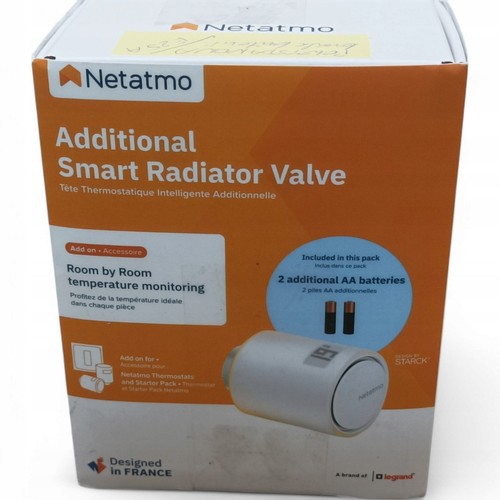 E25 Netatmo Smartes Heizkörperthermostat WLAN Energie sparen, NAV-AMZ - Bild 8 von 9