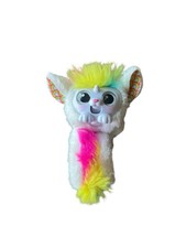 Wrapples WHITE Princeza Slap-band Bracelet Little Live Pets Furry Friends Works 