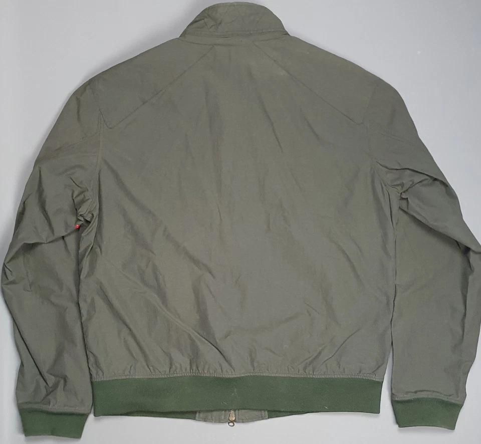 Chaqueta de Motociclista Ligera Barbour X Steve Mcqueen Rectifier Harrington Talla 2XL Foto 2 de 4