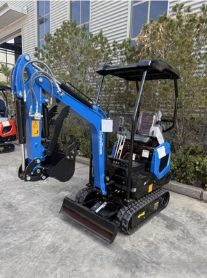 2026 NEW 1.4 Ton Digger 13.5hp Gas Tracked Crawler B&S EPA Engine Mini Excavator