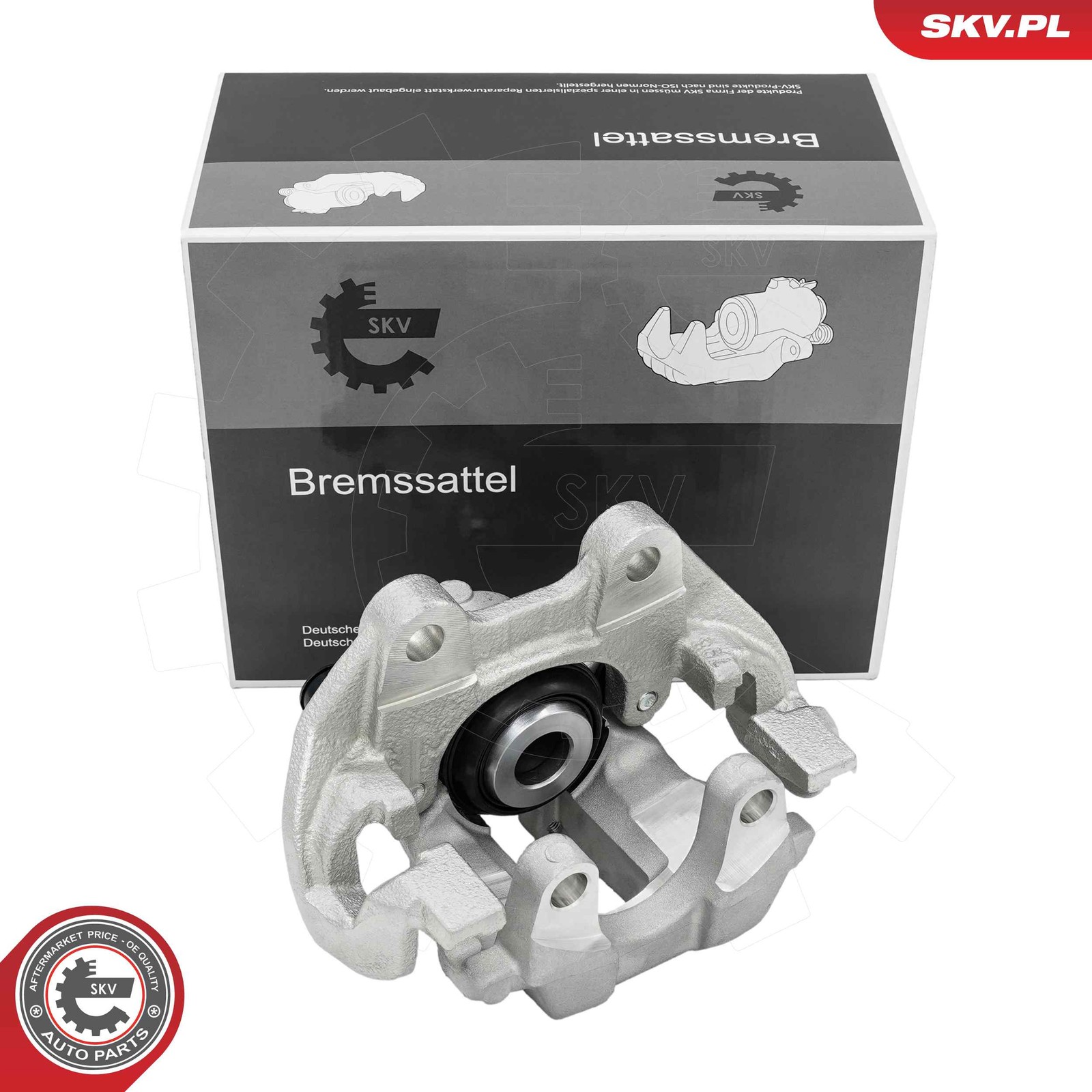 Pinza Freno con Supporto Posteriore Destra 002 420 66 83 - Miniatura 8