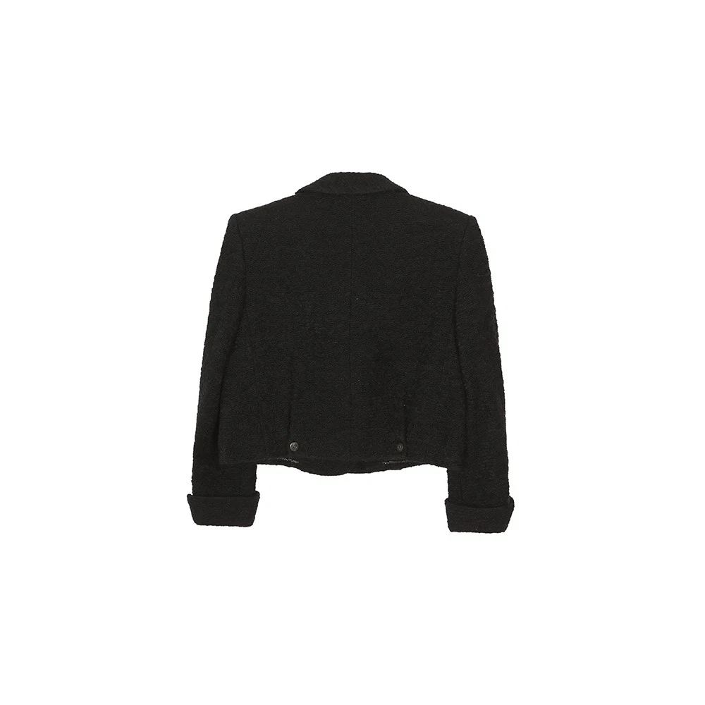 Giacca doppia tweed CHANEL 42 132799624