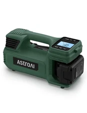 AstroAI TC4 Portable Air Compressor Tire Inflator, 470W 18 V Cordless Air Pum...