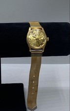 Moneta Bicentenario Rouan 30mm 1976 Vintage Carica Manuale Coll. Orologio S. Acciaio 40g