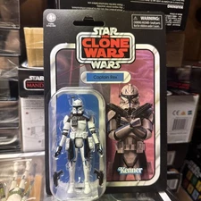 🔥Star Wars Vintage Collection The Clone Wars TVC Captain Rex VC182 MOC