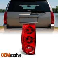 Fit 2007-2014 GMC Yukon XL 1500/2500 Driver Side Tail Light Brake Replacement