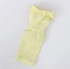 Vintage Barbie Yellow Sheath Pak Dress Outfit
