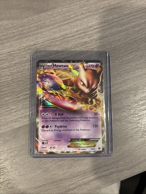 Pokémon TCG Mewtwo EX 54/99 2012