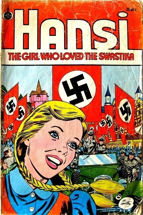 HANSI, LA CHICA QUE AMABA LA ESVÁSTICA (1973-1976) 1976, “MUY RARA” Foto 2 de 4