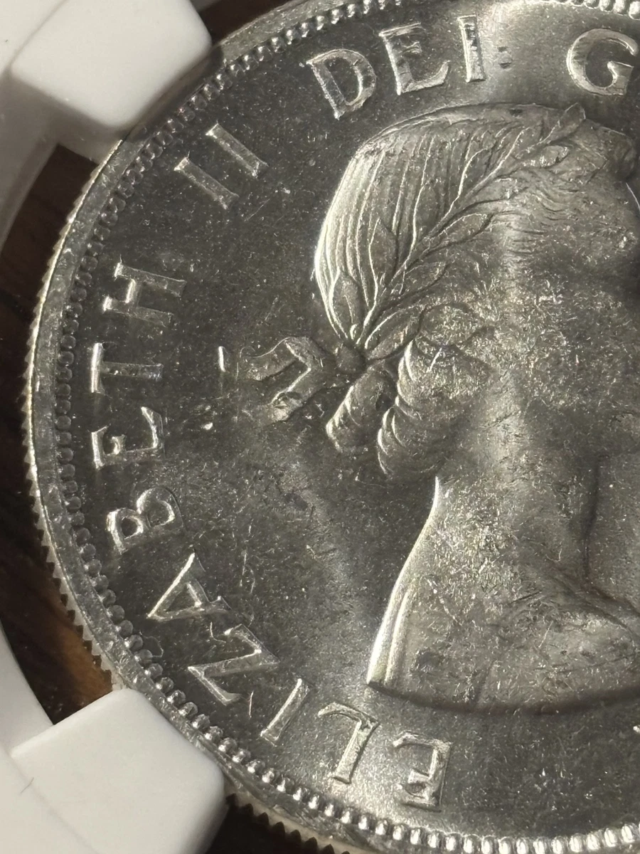 1963 canada silver dollar