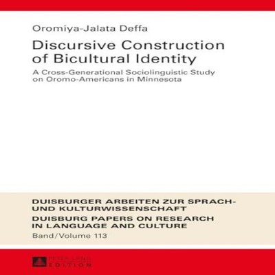 Discursive Construction of Bicultural Identity A Cross-Generation