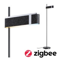LED Stehleuchte Smart Home Zigbee 3.0 Jagun Tunable White 1250Lm 19,5W Anthrazit