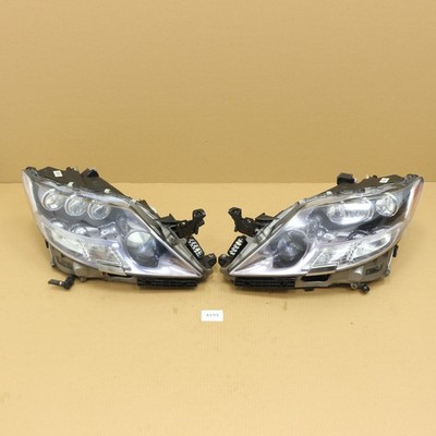 JDM Lexus LS460 LS600h 2007-2009 OEM Triple Beam HID Xenon Head Light Lamp LH RH