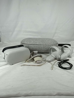 Meta Oculus Quest 2 128GB VR Headset W/ Controllers and Case SPB-EB 370608