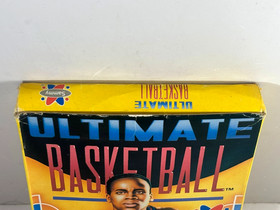 Ultimate Basketball (Nintendo Entertainment System, 1990) NES with Box