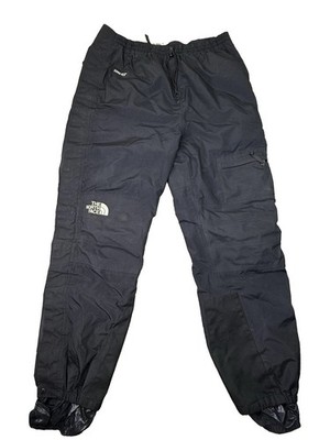 VTG The North Face Pants Mens XL Black Gore-Tex Snow Waterproof Shell Ski Hiking