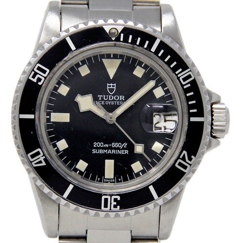 Tudor Prince Oysterdate Submariner Snowflake REF# 76100 2YEARW...