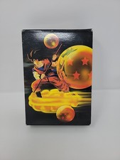 Dragon Ball Z: Uncut Movie Trilogy DVD 2001 3-Disc Set Box Set Tested Free Ship