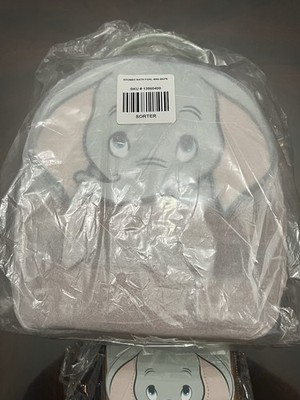 Loungefly Baby Dumbo Bath Cosplay Mini Backpack & Wallet NWT RARE HTF Loungefly Baby Dumbo Bath Cosplay Mini Backpack & Wallet NWT  main image 2