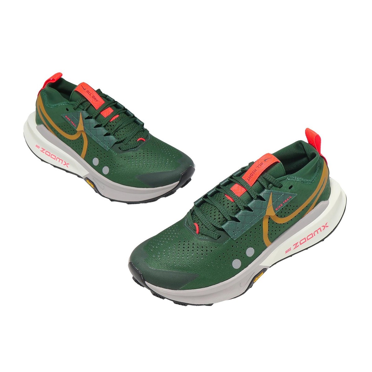 ムク　sar ② Nike ZoomX Zegama Trail 2 Fir Desert Ochre Men Trail Running Shoes