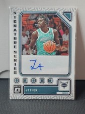 2023 - 24 Panini Donruss Optic #SSJTT JT Thor Signature Series Auto