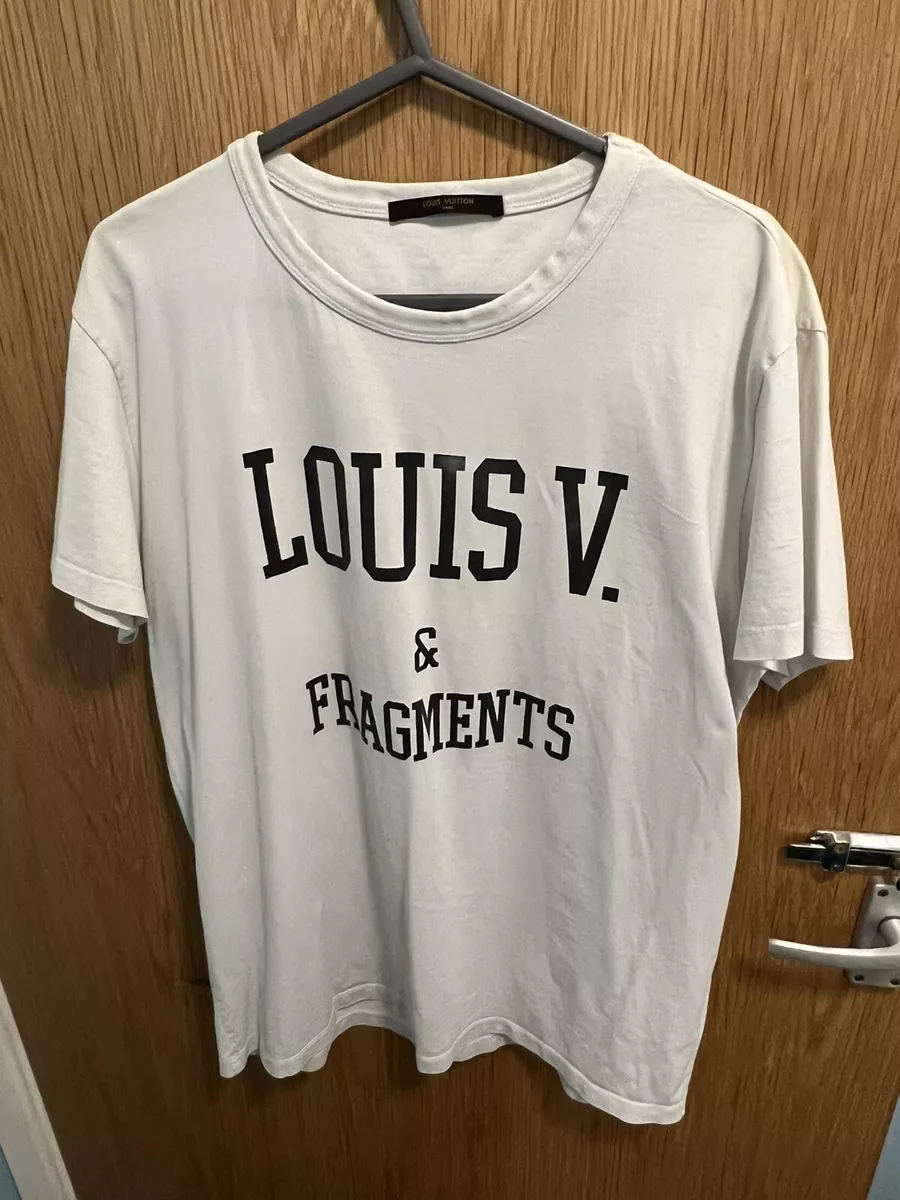 Louis Vuitton Louis Vuitton x Fragment t-shirt