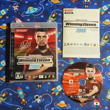 Winning Eleven 2008 World Soccer Sony PlayStation 3 PS3 COMPLETE w/ Manual CIB
