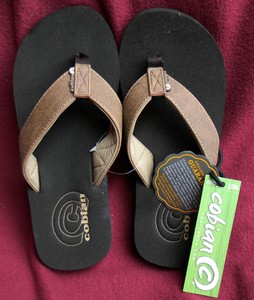 cobian floater flip flops