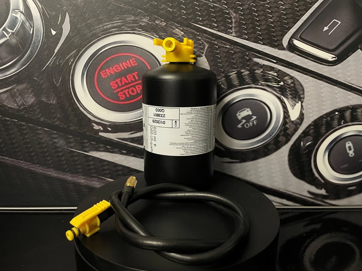 NEW Genuine Mercedes-Benz W223 S Class TIRE SEALANT BOTTLE 