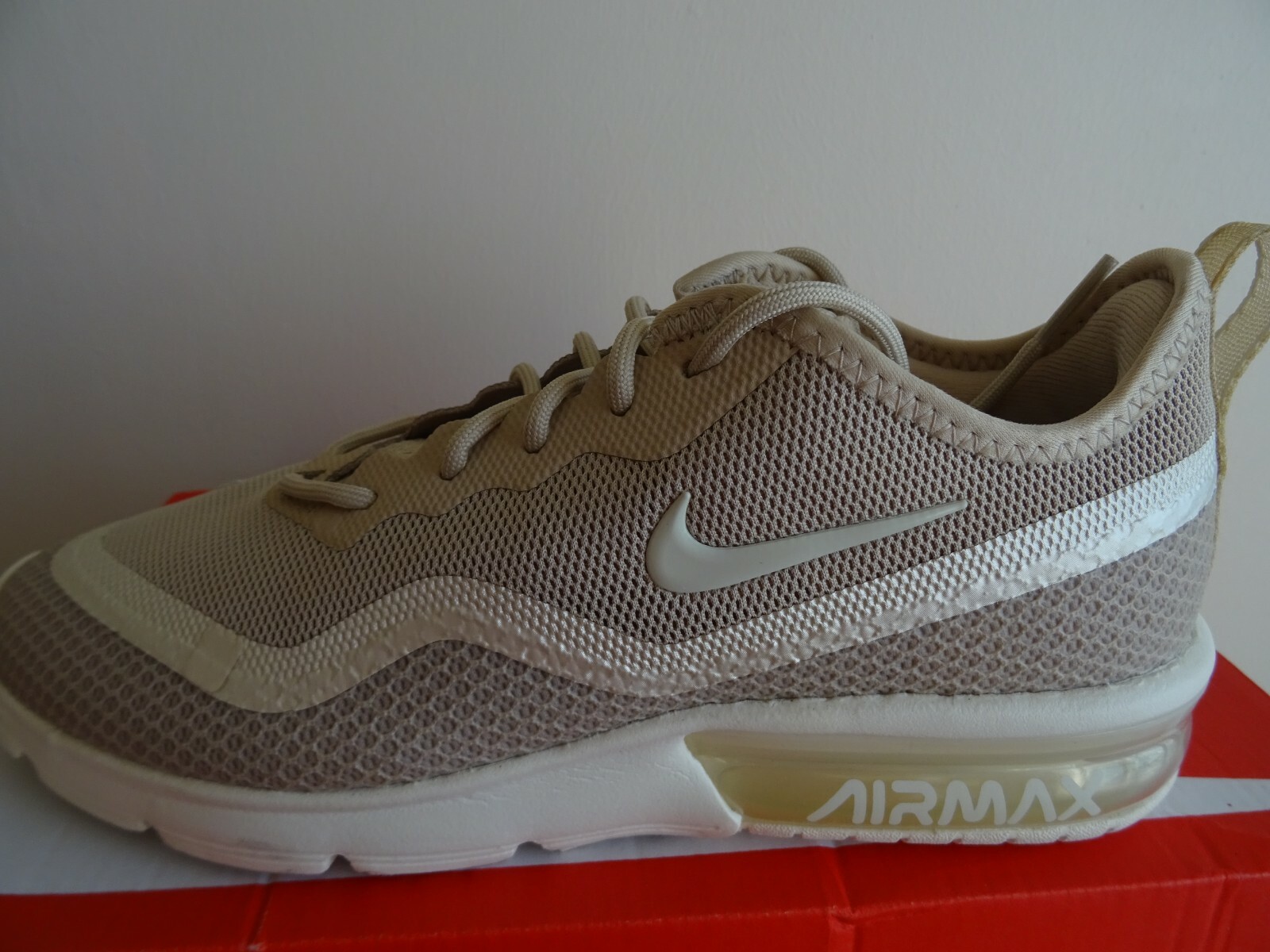 Nike Air Max Sequent 4.5 PRM trainers 719916 504 uk 3.5 eu 36.5 us 6 NEW+BOX