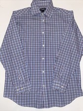 Ralph Lauren Chaps Long Sleeve Dress Shirt Kids YOUTH LARGE 14 16 Boys Clothing