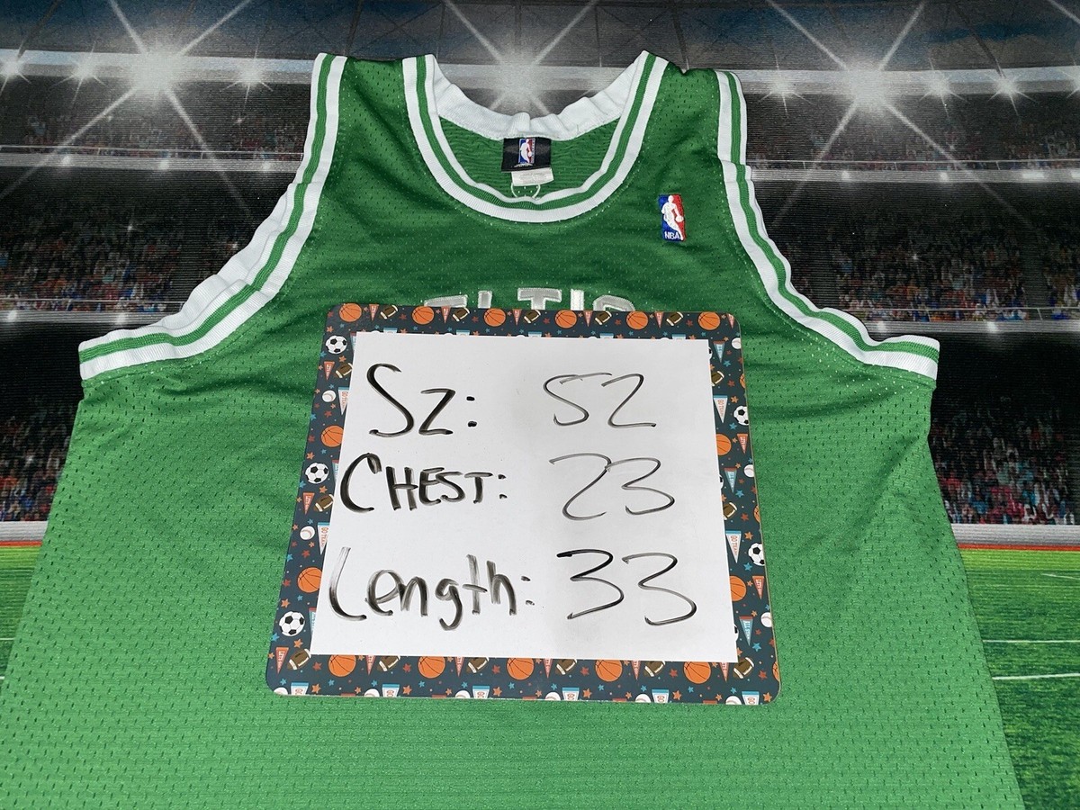 Kevin Garnett #5 Boston Celtics Adidas Jersey Sz XL/52 Green