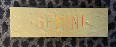 Melt Cosmetics Gemini Palette - Nagelneu - Original Artikel - Selten