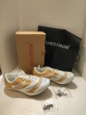 Thestron Track  Field racing shoes with spikes size EUR 44 MN 10-10.5 WM 11.5