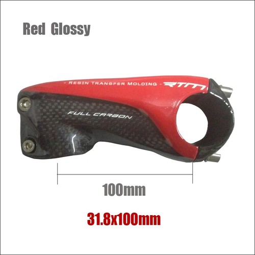 Superlight Carbon Road Mountain Bike Stem 80/90/100/110/mm Bicycle Parts Glossy - Picture 31 of 48