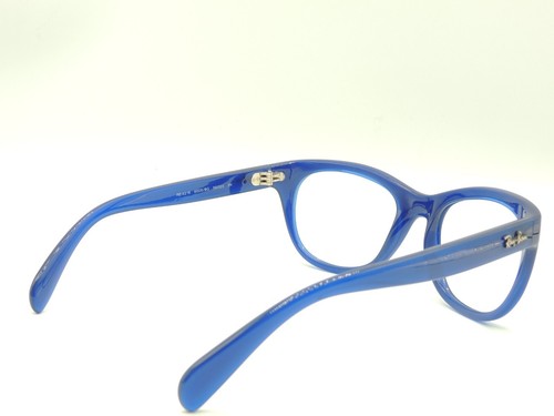 Marcos para gafas de sol Ray Ban 4216 6005 azules - Imagen 6 de 11