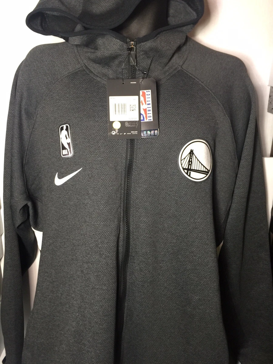 Nike+NBA+Golden+State+Warriors+Therma+Flex+Showtime+Hoodie+At8462