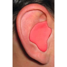 RED Custom MOLDED Reusable Ear Plugs Molds 10 Minutes HEARING PROTECTION NRR 26