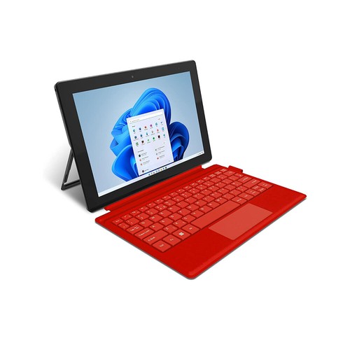 Geo GeoPad 110 Laptop Intel Celeron N4020 4GB RAM 128GB SSD 10.1" IPS Touch - Picture 3 of 8