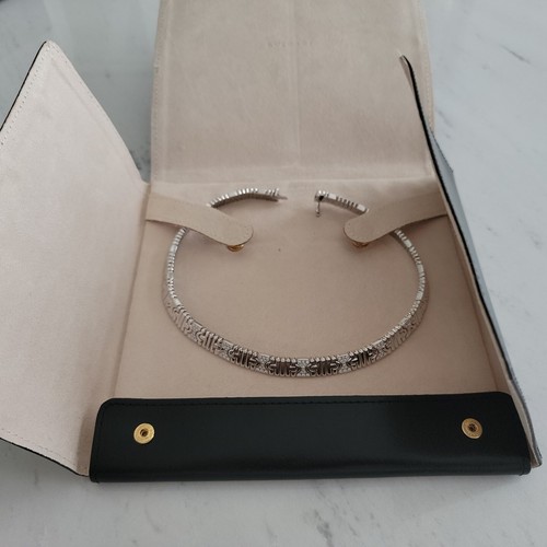 Bvlgari Parentesi necklace 18k diamond - Picture 9 of 11