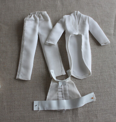 KEN Mattel #5744 Wedding of the Year Outfit Hochzeit weiß 1983 Vintage
