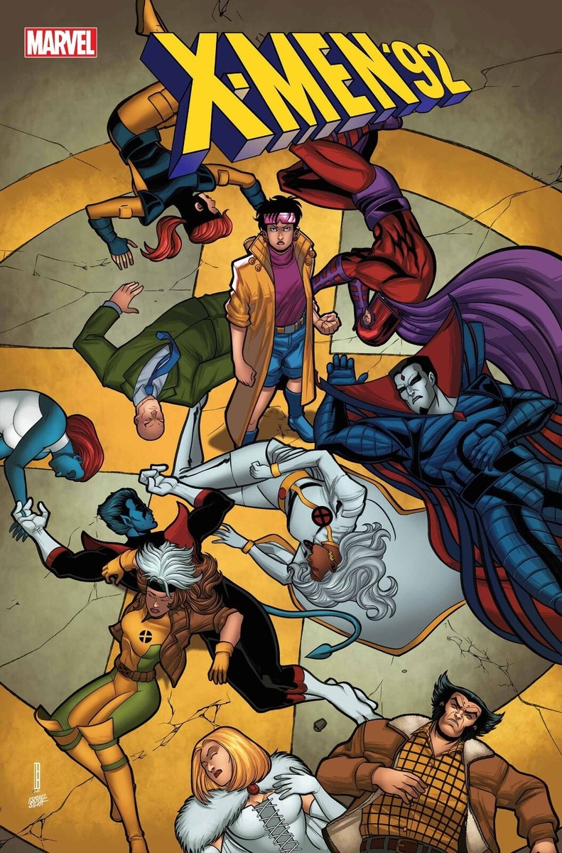 アメコミリーフ X-MEN '92 #3 マンガバリアント X-Men 92 House of XCII #3-5 | Select Main & Variant Covers