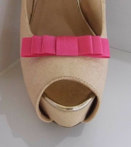 cerise pink shoes