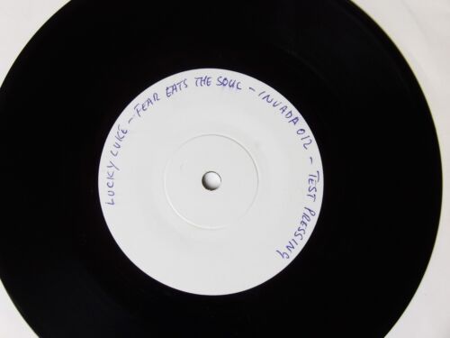 Lucky Luke:  Fear Eats The Soul   EX+ Invada TEST PRESSING  7" - Picture 1 of 3