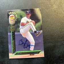 B10 Signature Rookies Draft Picks 1994 Autograph #19 Bret  Wagner St. Louis