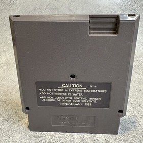 Duck Hunt Nintendo NES Games, Super Mario Bros World Track Meet, Authentic