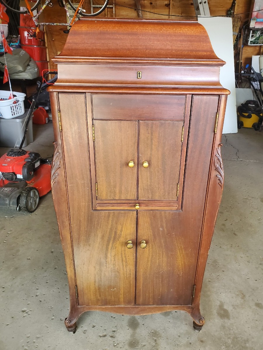 Victor 3 Victor TD-V515 美品良好 VICTOR VICTROLA MODEL VV-XVI (Comes With 50+ 1903 Victor Records