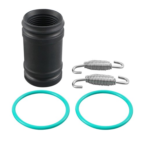 NICECNC O-Ring Spring Exhaust Coupler Kit For GAS GAS 250 300 EX EC MC 2021-2023 - Picture 7 of 9