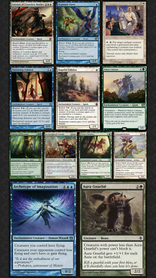 mtg estrid commander deck Louis C. Tiffany View of Oyster Bay Luminary - 4 per pack main image 0