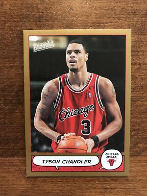 Tyson Chandler 2004-05 Bazooka Gold #162 Chicago Bulls | eBay Tyson Chandler 2004-05 Bazooka Gold #162 Chicago Bulls | eBay